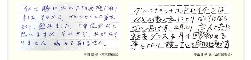 グルコサミン+コンドロイチン