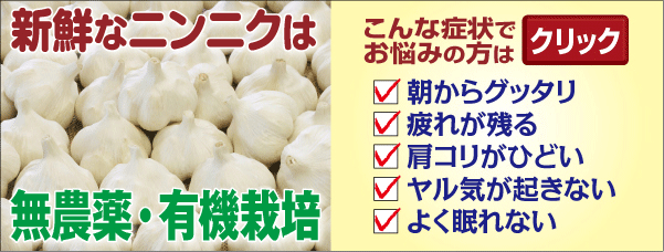 にんにく卵油は、家庭の常備薬、ご家族の体力回復を応援します。