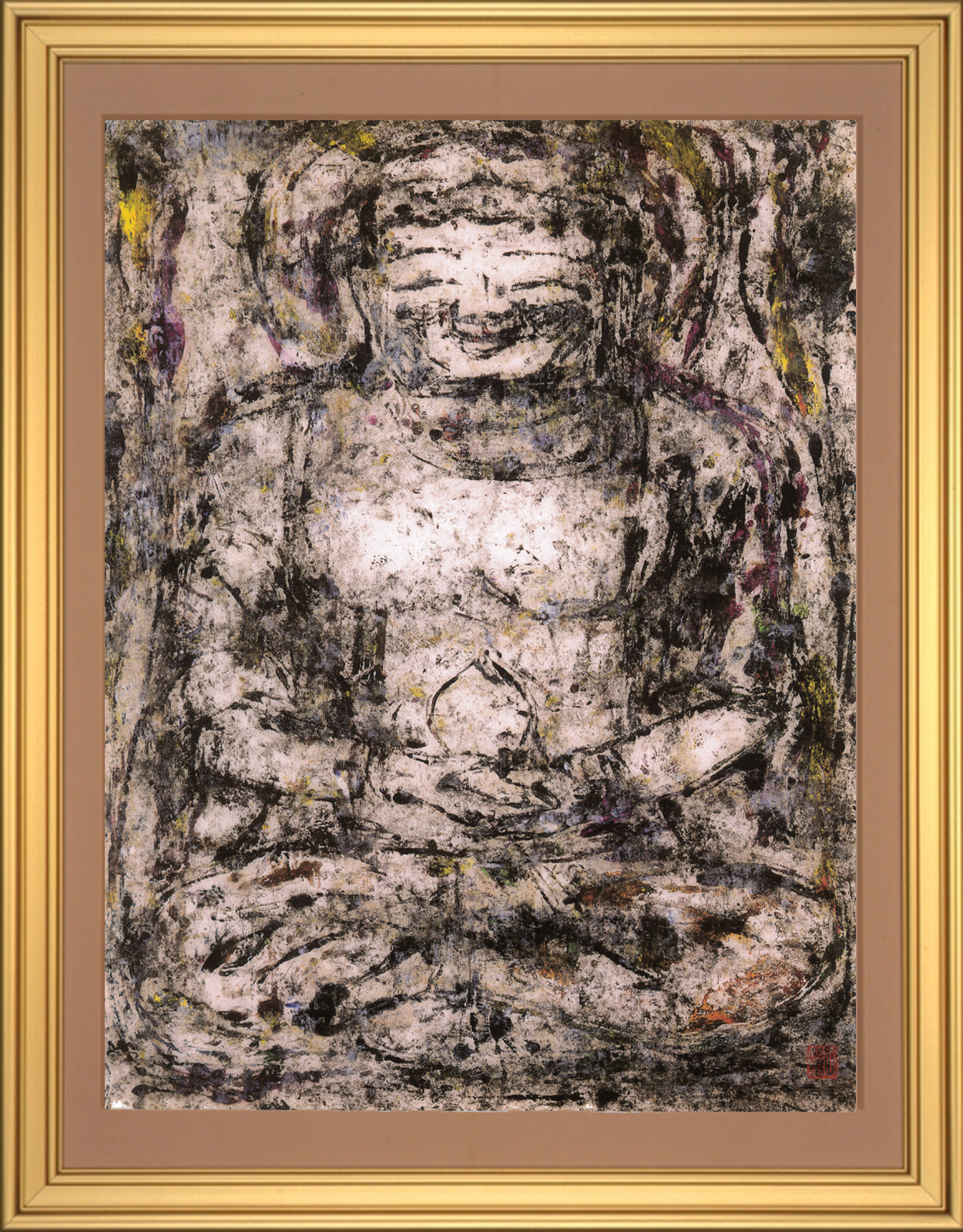 タリズマン・アート 大黒天 絵画 大黒様