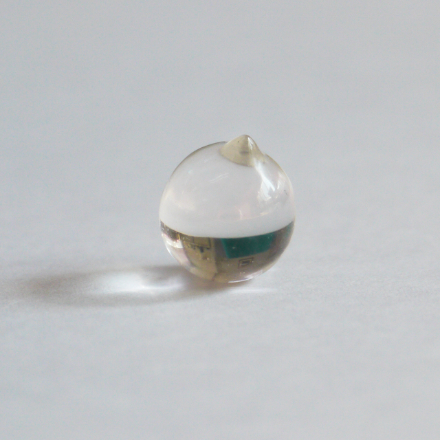ミニマム・クリスタルマニ（マニ宝珠） 13mm パワーストーン摩尼宝珠