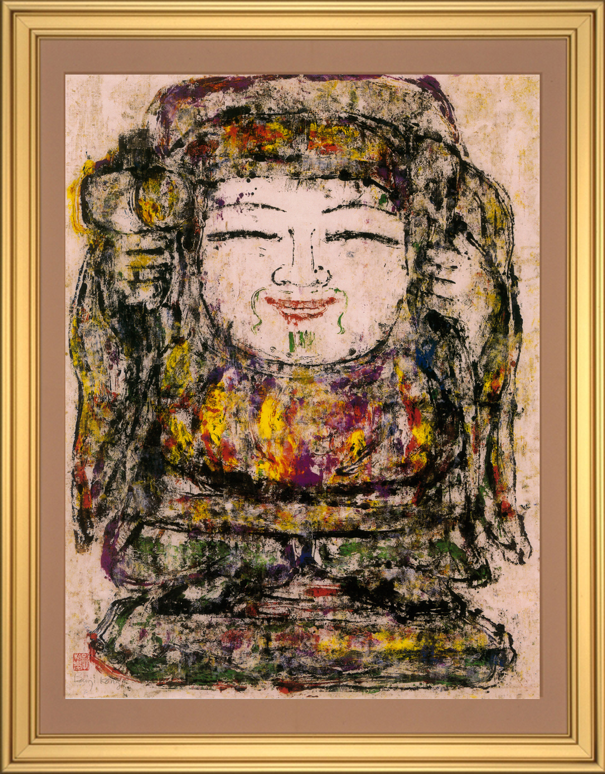 タリズマン・アート 大黒天 絵画 大黒様